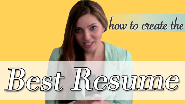 How to Create the Best Resume (TIPS) how to create the best resume