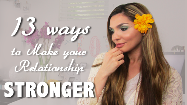 How To Make RELATIONSHIPS Stronger how to make a relationship strong