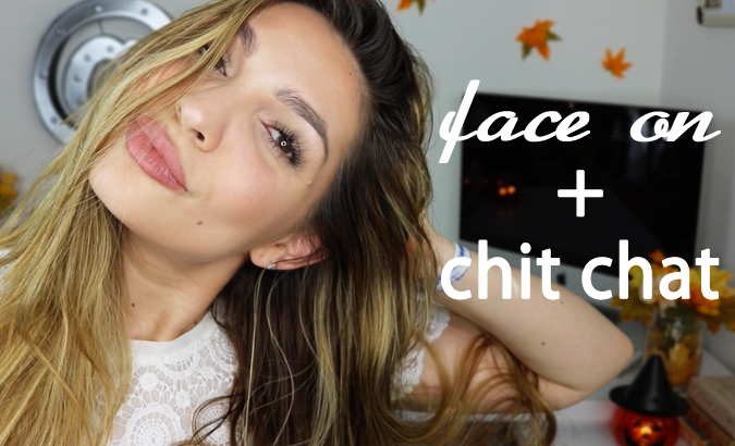 GRWM Makeup Look + Chit Chat & Updates