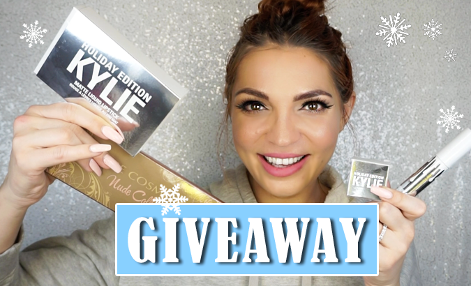 December GIVEAWAY | Kylie Holiday Cosmetics & More