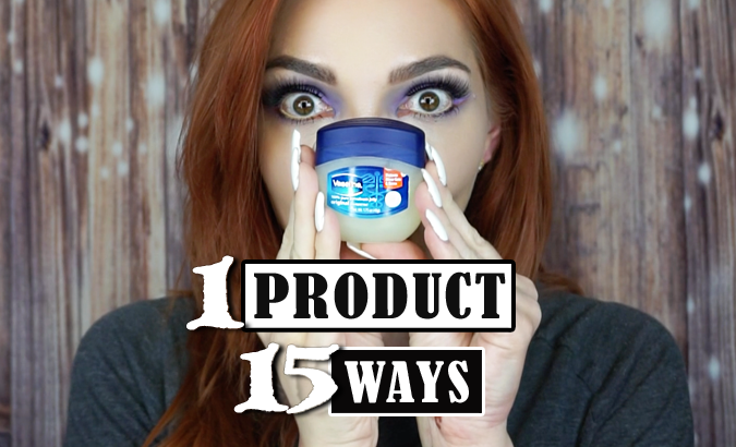 BEAUTY TRICKS | 15 Ways To Use Vaseline drugstore tricks