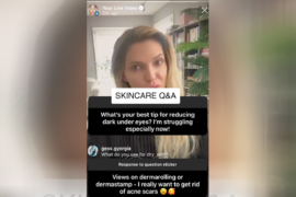 INSTAGRAM LIVE – Skincare Q&A